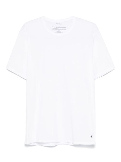 Canotta mezza manica uomo Calvin Klein 3 pack multicolor stretch Calvin Klein | LV00NB4185100